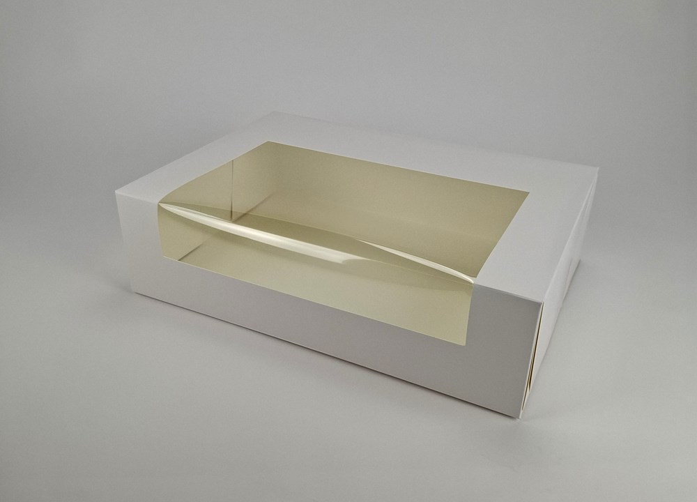 OSLO Premium Window Cake Box - 360×255×100mm